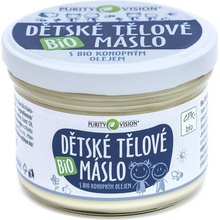 Purity Vision Dětské tělové máslo ve skle 200 ml