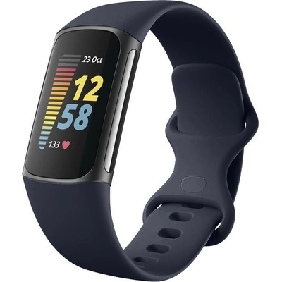 Mobilly řemínek pro Fitbit Charge 5, velikost L, TPU, tmavě modrý DSC5-01-00F