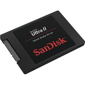 SanDisk Ultra II 240GB, 2,5" 124082