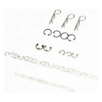 Traxxas Комплект от зегерки и скоби Traxxas