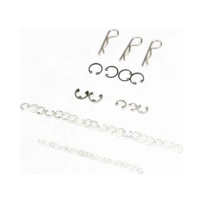 Traxxas Комплект от зегерки и скоби Traxxas