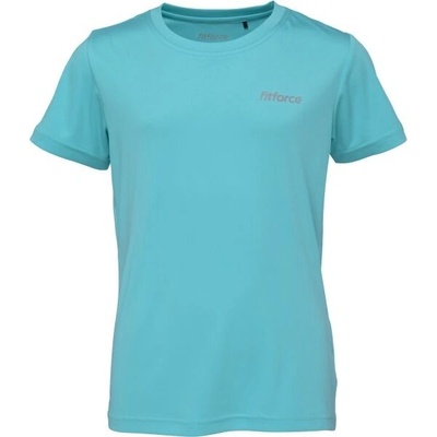 Fitforce OLVE dětské fitness triko tyrkysová – Zbozi.Blesk.cz
