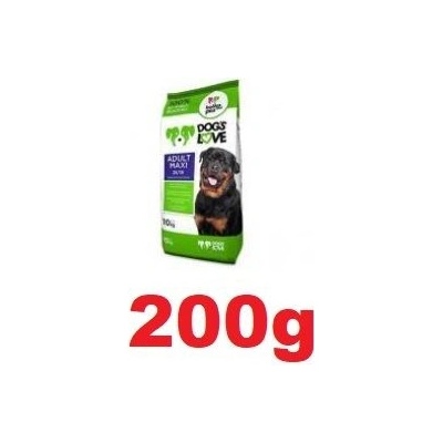 Dogs Love Adult Maxi krůtí 0,2 kg