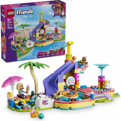LEGO® Friends 42676 Zábavný den v aquaparku