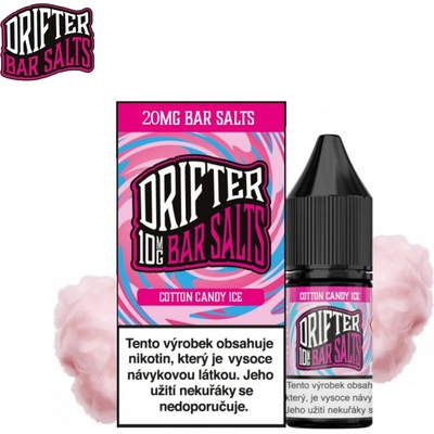 Drifter Bar Salts Cotton Candy Ice 10 ml 20 mg