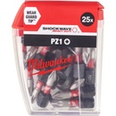 Milwaukee Bity Shockwave PZ 1, 25mm 25ks