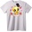 NOONEBRAND Тениска за Свети Валентин с пиленце - 2XL, White