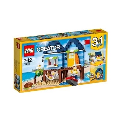 LEGO® Creator 31063 Dovolenka na pláži