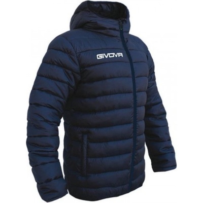 Givova thick jacket with hood G013-0004