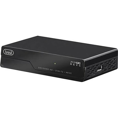 Trevi HE 3375 TS DECODER DVBT-T2 HEVC NERO