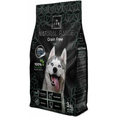 Rex Natural Range Grain Free rybí 3 kg