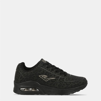 Everlast Дамски маратонки Everlast Kaiso Trainers Womens - Black Leopard