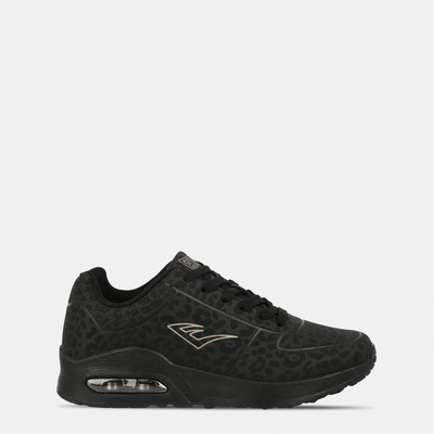 Everlast Дамски маратонки Everlast Kaiso Trainers Womens - Black Leopard