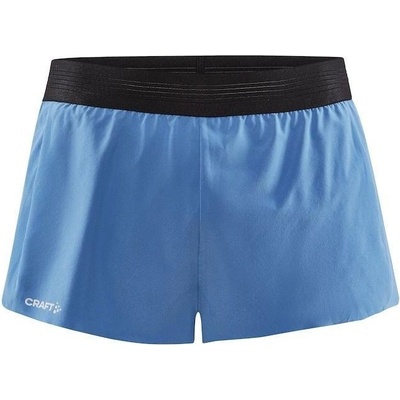 Craft PRO Hypervent Split shorts svetlomodrá
