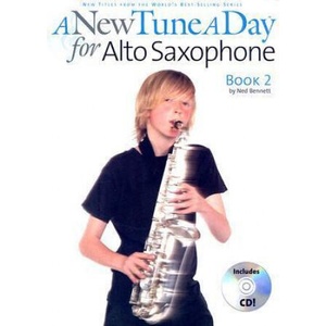 A New Tune a Day - Alto Saxophone, Book 2 (ISBN: 9780825635625)