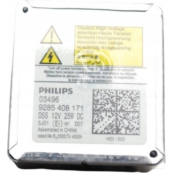 PHILIPS Xenon Vision D5S PK32d-7 12V 25W 12410C1