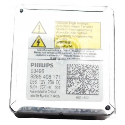 PHILIPS Xenon Vision D5S PK32d-7 12V 25W 12410C1