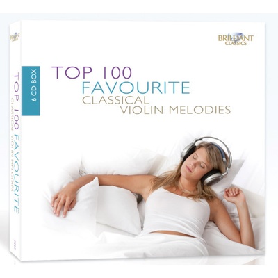 TOP 100 FAVOURITE CLASSICAL VIOLIN MELODIES CD
