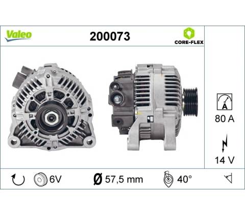 generátor VALEO 200073