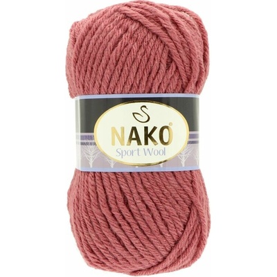 Nako Sport Wool 327 staroružová