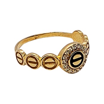 VipGold Златен дамски пръстен 1.89 гр (pr032)