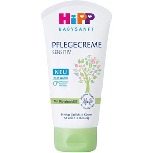 HiPP Хидратиращ крем за лице и тяло Hipp Babysanft, 75 ml