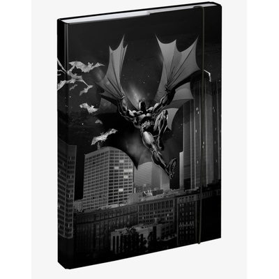Baagl Черна училищна тетрадка с корици A4 Batman Dark City Baagl BAAGL | Cheren | Момчешки | ONE SIZE