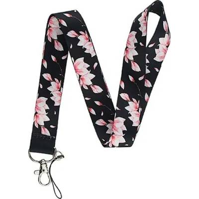 Šnůrka na krk Lanyard Magnolie