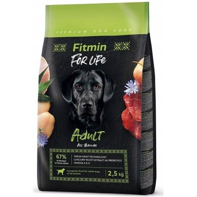 Fitmin For Life Dog Lamb & Rice 2,5 kg