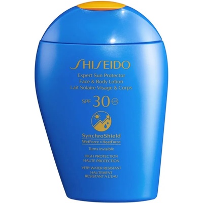 Shiseido Sun Care Expert Sun Protector Face & Body Lotion слънцезащитен лосион за лице и тяло SPF 30 150ml