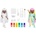 MGA Entertainment Кукла Rainbow High Water Color зелени очи (507734-EUC)