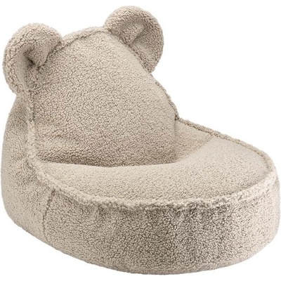 Wigiwama sedací vak Biscuit Bear - béžový