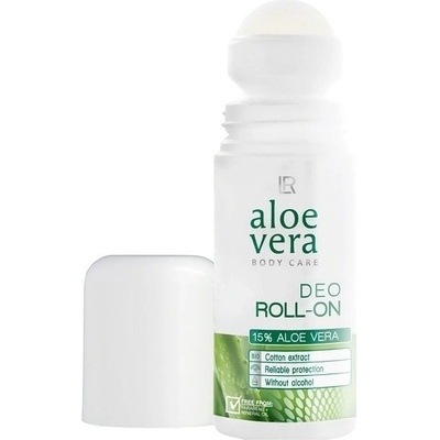 LR Aloe Vera Deo roll-on bez alkoholu 50 ml