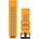 Garmin QuickFit® 26 Spark Orange/Graphite силиконова каишка 010-13393-01 (010-13393-01)