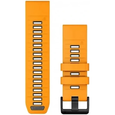 Garmin QuickFit® 26 Spark Orange/Graphite силиконова каишка 010-13393-01 (010-13393-01)