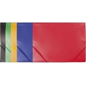 D. Rect Plastic briefcase with eraser black D. RECT