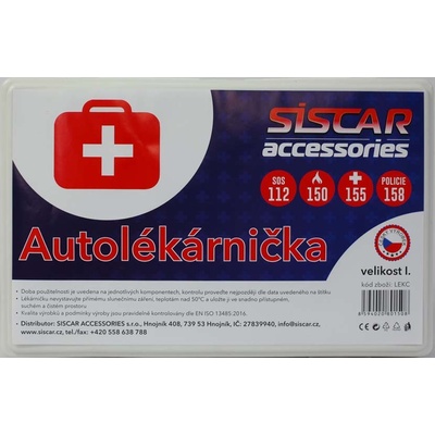 Autolékárníčka Panacea, plastová, 216/2010 | Zboží Auto