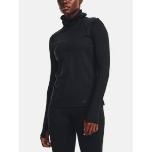 Under Armour Дамска тениска Under Armour UA Meridian CW Funnel Neck Under Armour | Cheren | ЖЕНИ | XS
