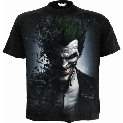 Tričko Batman Joker Arkham Origins čierna
