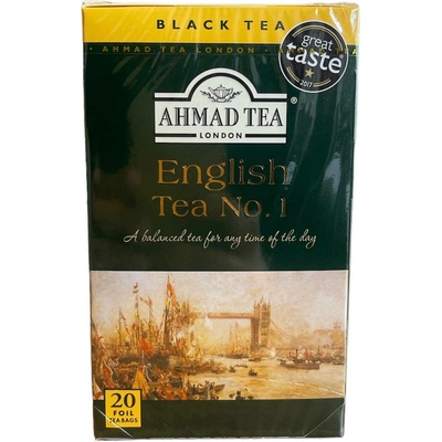 Ahmad Tea English No.1 20 sáčků