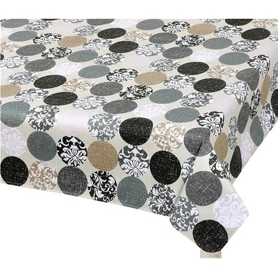 Bellatex obrus Berta 605 koule šedé 100x100cm