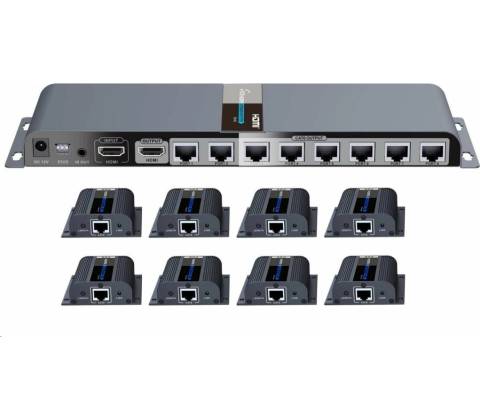 PremiumCord khsplit8g