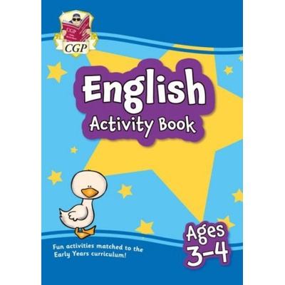 English Activity Book for Ages 3-4
