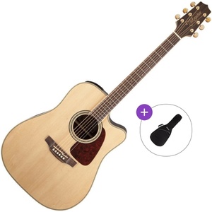 Takamine GD71CE Basic SET Natural Електро-акустична китара Дреднаут