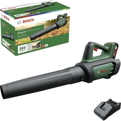 Bosch Advanced Leaf Blower 36V-750 1x 2,0 Ah 06008C6000
