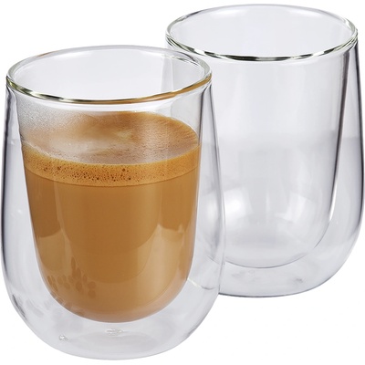 Cilio VERONA Dvoustěnné sklenice na capuccino 2 x 250 ml