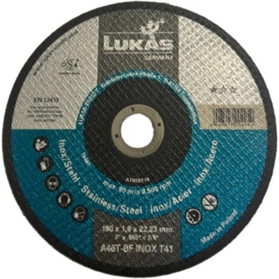 Lukas Řezný kotouč 180 x 1,6 mm AT000716V9802