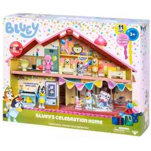 TM Toys Bluey: Празничен семеен дом (BLU17669)