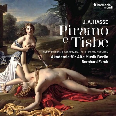 Johann Adolph Hasse (1699-1783) - Piramo e Tisbe CD