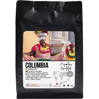 Cipolla caffé COLUMBIA Rio Magdalena 250 g